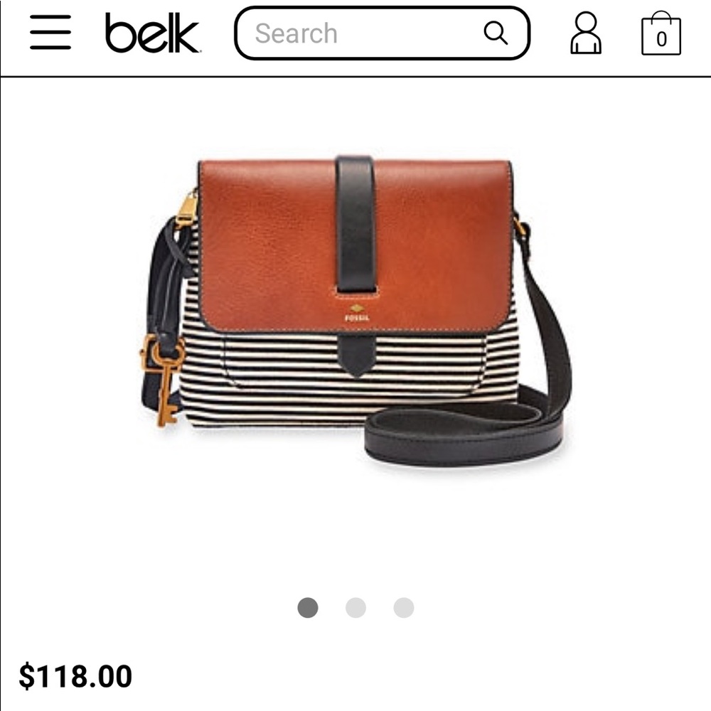 Fossil Crossbody